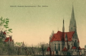Toruń Kościół Garnizonowy -Reprodukcja 3675