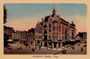 Zielona Góra Stare Miasto - Reprodukcja 1160