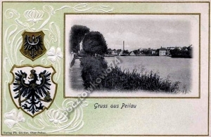 Piława Górna Panorama - Reprodukcja 2386