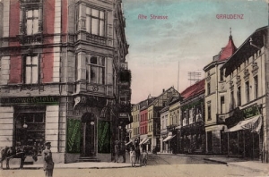 Grudziądz Alte Strasse - Reprodukcja 96