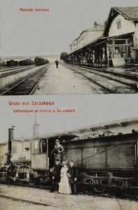 Jaworzno Szczakowa Dworzec -Reprodukcja 791
