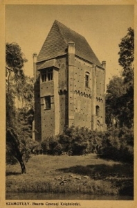 Szamotuły Baszta - Reprodukcja 4066
