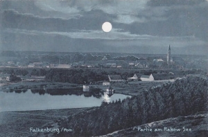 Złocieniec Panorama - Reprodukcja 16115