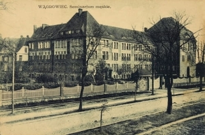 Wągrowiec Seminarjum Męskie - Reprodukcja 4242