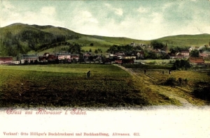 WałbrzychStary Zdrój Panorama - Reprodukcja 1711