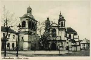 Stanisławów Kościół Farny -Reprodukcja 4663