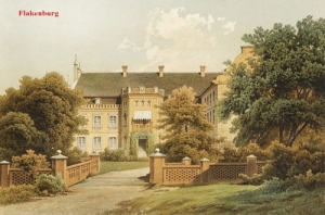 Złocieniec Zamek - Reprodukcja 16167