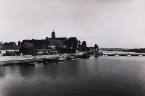Malbork Zamek krzyżacki - Reprodukcja 4300