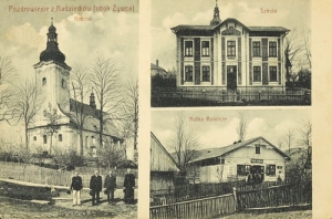 Żywiec Radziechowy widoki - Reprodukcja 5145