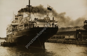 Gdynia Pułaski w porcie - Reprodukcja 3380