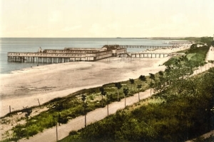 Kołobrzeg 1890r - Reprodukcja 4372