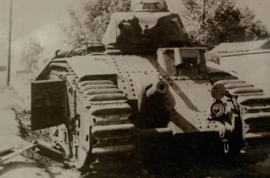 Czołg - Reprodukcja 4192