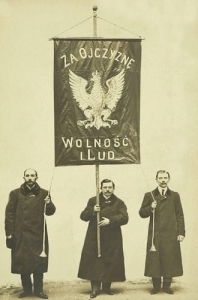 Za Ojczyznę Wolność i Lud - Reprodukcja 5207