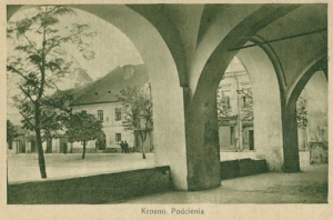 Krosno podcienia - Reprodukcja 15946