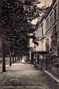 Zielona Góra ul. Kolejowa - Reprodukcja 1163