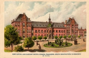 Kraków Szpital - Reprodukcja 1501