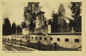 Nowy Sącz Pomnik Legionów - Reprodukcja 4874