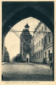 Toruń Kościół św Jana -Reprodukcja 3697