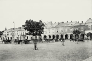 Krosno Rynek - Reprodukcja 15927