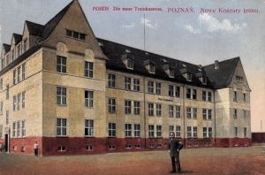 Poznań Nowe Koszary - Reprodukcja 5405