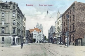 Bytom Scharleyerstrasse - Reprodukcja 4103