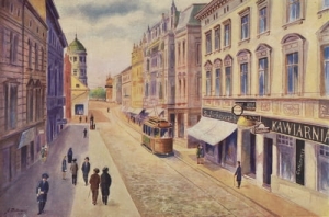 Inowrocław ul. Królowej Jadwigi - Reprodukcja 647