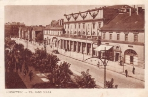 Sosnowiec ul. 3-go Maja - Reprodukcja 15396