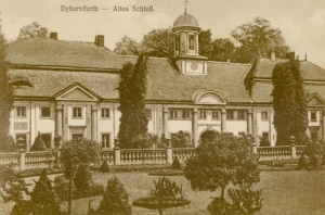 Brzeg Dolny pałac - Reprodukcja 15372