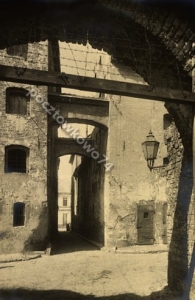 Toruń ul.Ciasna -Reprodukcja 3586