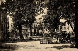 Elbląg Teatr - Reprodukcja 1580