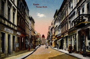 Chojnice ul. Gdańska - Reprodukcja 734