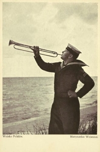 Wojsko Polskie Marynarka Wojenna -Reprodukcja 4527