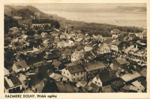 Kazimierz Dolny Panorama - Reprodukcja 1412