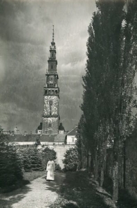 Częstochowa Klasztor - Reprodukcja 1862