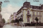 Warszawa ul.Szopena -Reprodukcja 1358