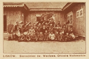 Lisków Sierociniec św. Wacława -Reprodukcja 5067