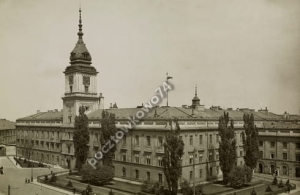 Warszawa Zamek -Reprodukcja 3184