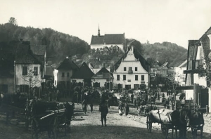 Kazimierz Dolny - Reprodukcja 1634