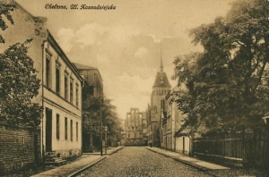 Chełmno ul. Kaznodziejska - Reprodukcja 975