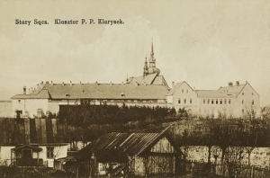 Stary Sącz Klasztor Klarysek - Reprodukcja 4822
