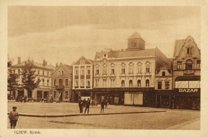 Tczew Dirschau Rynek - Reprodukcja 4350