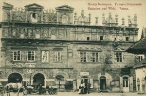 Kazimierz Dolny Ratusz - Reprodukcja 1493