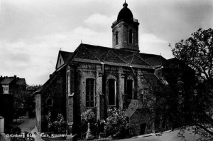 Zielona Góra Kościół - Reprodukcja 1171