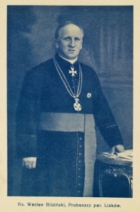 Lisków Proboszcz Liskowa -Reprodukcja 5079