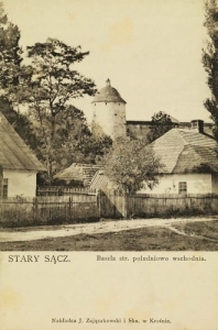 Stary Sącz Klasztor Klarysek - Reprodukcja 4821