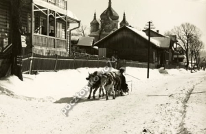 Worochta Cerkiew - Reprodukcja 2322