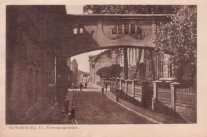 Sosnowiec ul. Nowopogońska - Reprodukcja 15405