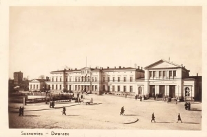 Sosnowiec Dworzec - Reprodukcja 15398