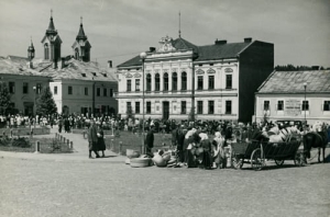 Sanok Rynek - Reprodukcja 3921