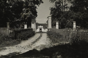 Radzanów dwór Patkowej - Reprodukcja 3911